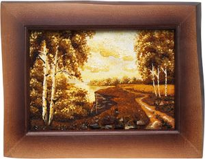 Пейзаж «Дорога к озеру»