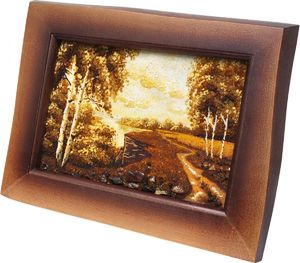 Пейзаж «Дорога к озеру»