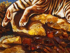 Панно «Тигр»