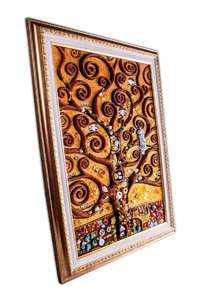 Густав Климт «Дерево жизни» (объемная картина) 