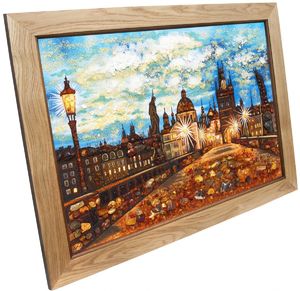 Панно «Карлов мост. Прага»