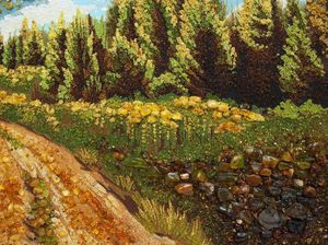 Пейзаж «Дорога»