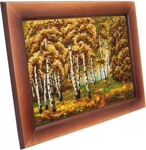 Пейзаж «В березовому гаю»