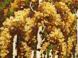 Пейзаж «В березовому гаю»