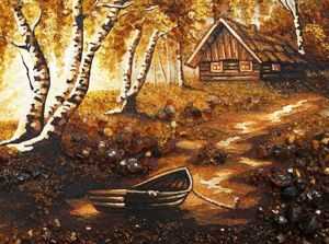 Пейзаж «В ожидании чуда»