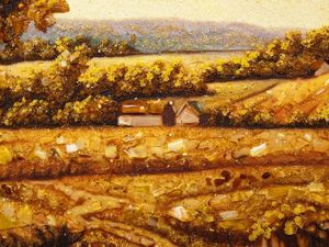 Пейзаж «Поле»