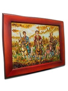 Панно «Донські козаки»