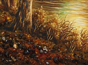 Пейзаж «Ліс і гори»