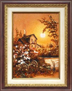 Пейзаж «Японський живопис»