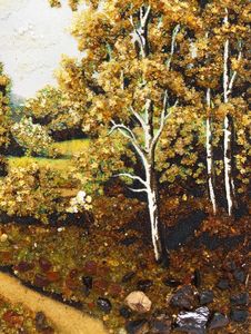 Пейзаж «Дорога в даль»