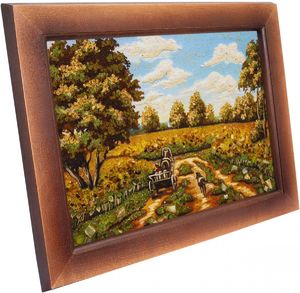 Пейзаж «Подсолнухи»