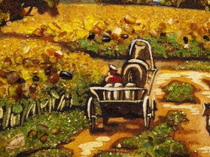 Пейзаж «Подсолнухи»