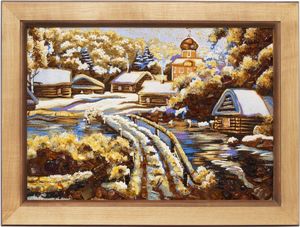 Пейзаж «Тихий вечер»