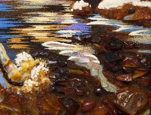 Пейзаж «Тихий вечер»