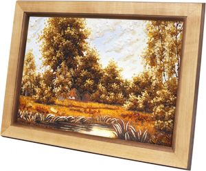 Пейзаж «Деревенский пейзаж»