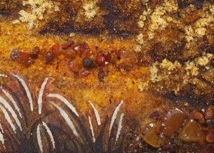 Пейзаж «Деревенский пейзаж»