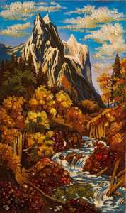 Пейзаж «Пік Веттерхорн» (Йозеф&nbsp;Антон&nbsp;Кох)