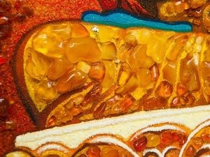 Панно «Божество-защитник Ачала»