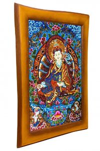 Тибетская танка «Гуру Ринпоче - Падмасамбхава»