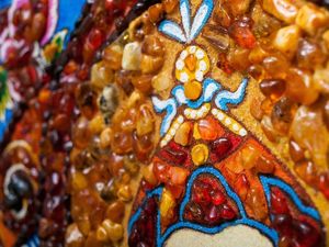 Тибетская танка «Гуру Ринпоче - Падмасамбхава»