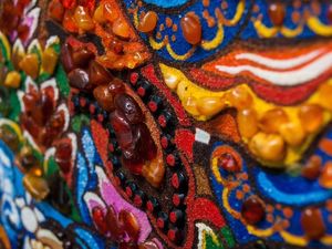 Тибетская танка «Гуру Ринпоче - Падмасамбхава»