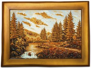 Пейзаж «Лесной пейзаж»