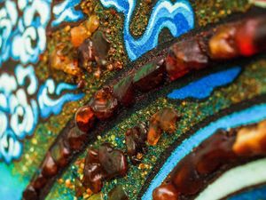 Панно «Бодхисаттва Майтрея»