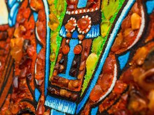 Панно «Бодхисаттва Майтрея»