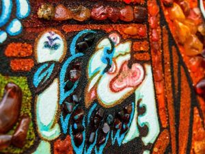 Панно «Бодхисаттва Майтрея»