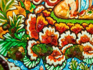 Панно «Божество Белая Тара»