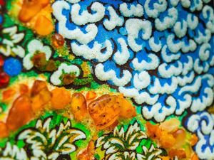 Панно «Божество Белая Тара»