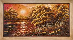 Пейзаж «Закат»