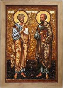 Икона «Апостолы Петр и Павел»