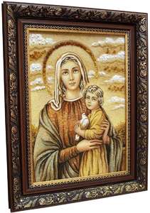 Икона «Дева Мария с Иисусом»