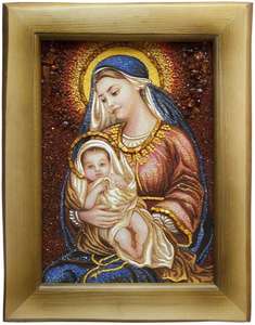 Ікона «Діва Марія з немовлям»