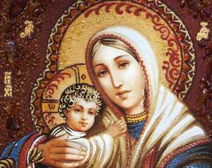 Икона «Дева Мария с ребенком»