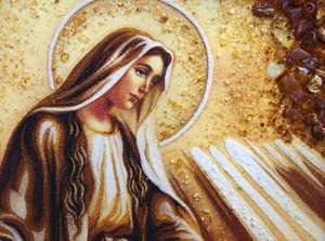 икона Дева Мария Непорочного /Икона образ