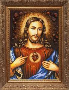 Ікона «Найсвятіше (Пресвяте) Серце Ісуса Христа»