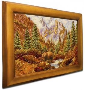 Панно «Медведь»