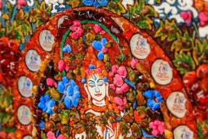 Панно «Белая Тара»