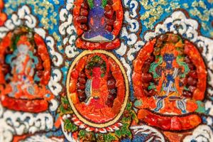 Панно «Белая Тара»