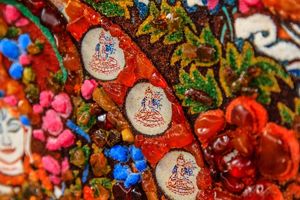 Панно «Белая Тара»