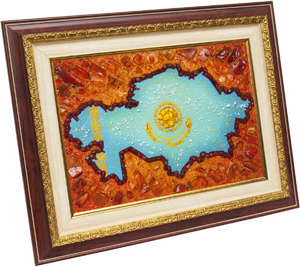 Карта: Казахстан