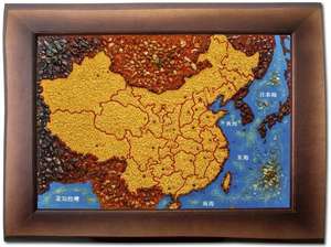 Карта: Китай