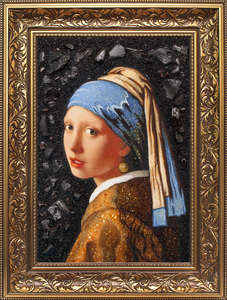 Картина «Дівчина з перлинною сережкою» (Ян Вермеєр)