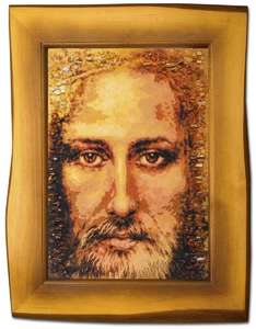 Відбиток обличчя Ісуса Христа на Туринській плащаниці