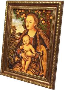 «Мадонна з Немовлям під яблунею»