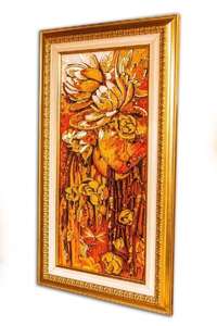 Об'ємна картина «Квіти лотоса»