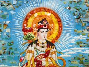 Панно «Бодгісаттва Самантабхадра»
