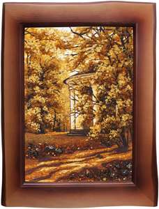Пейзаж Пз-35 картина из янтаря в интернет-магазине